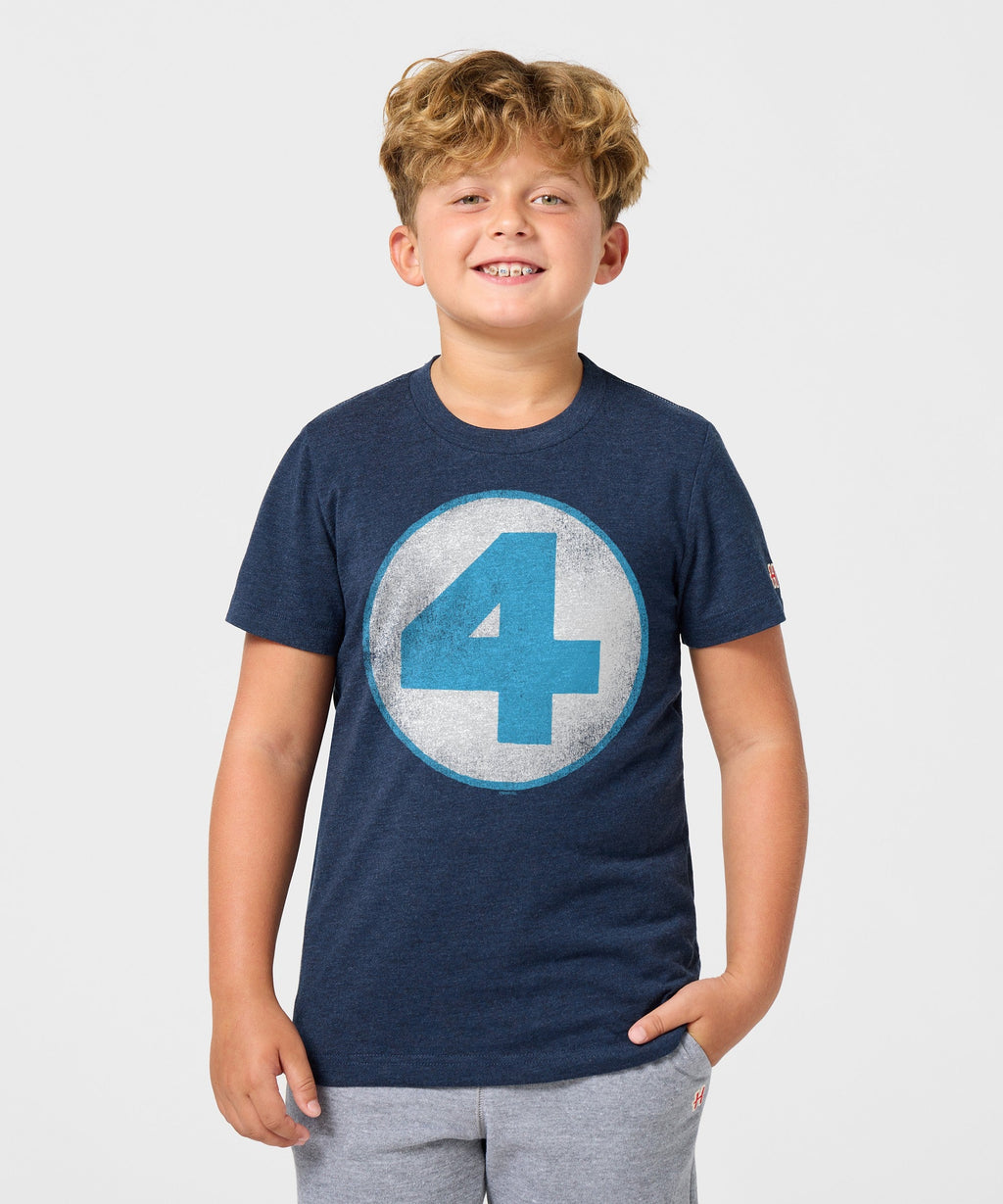 Youth Fantastic Four Logo Unisex
