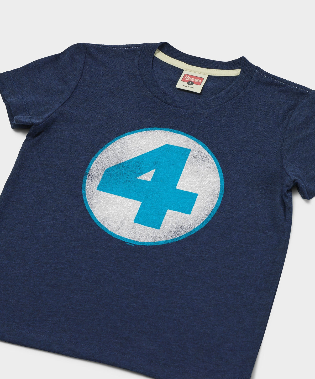 Youth Fantastic Four Logo Unisex