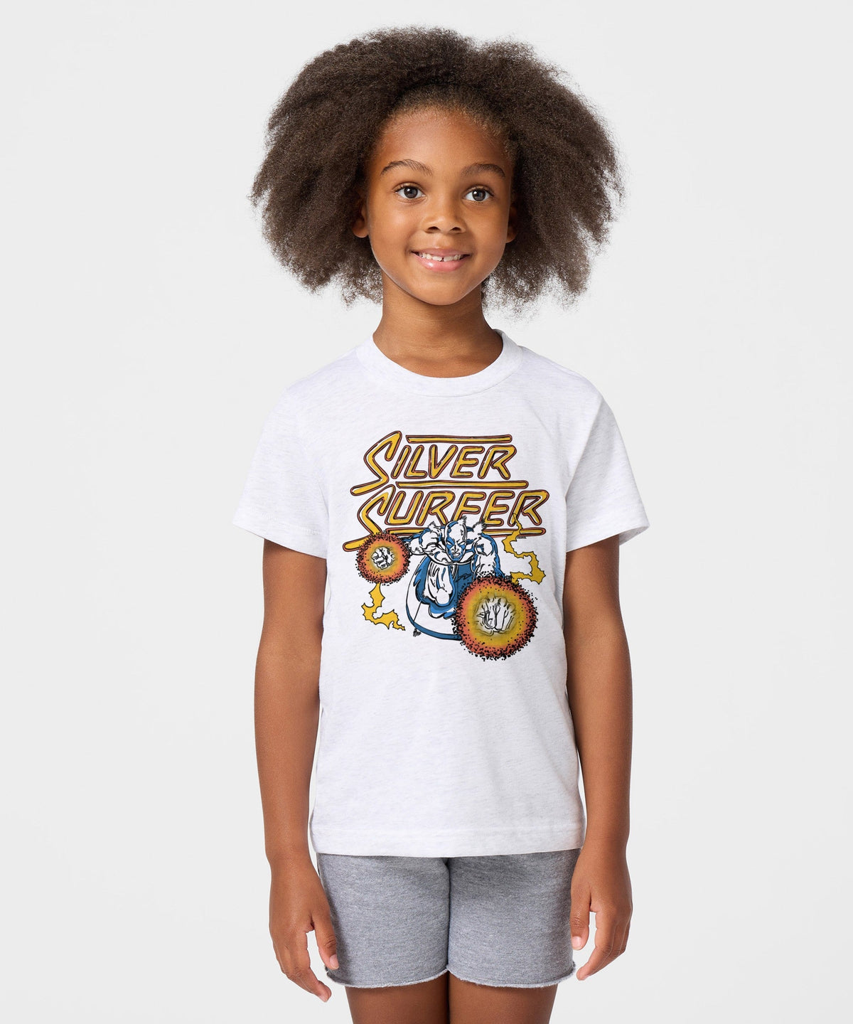 Youth Fantastic Four Silver Surfer Unisex