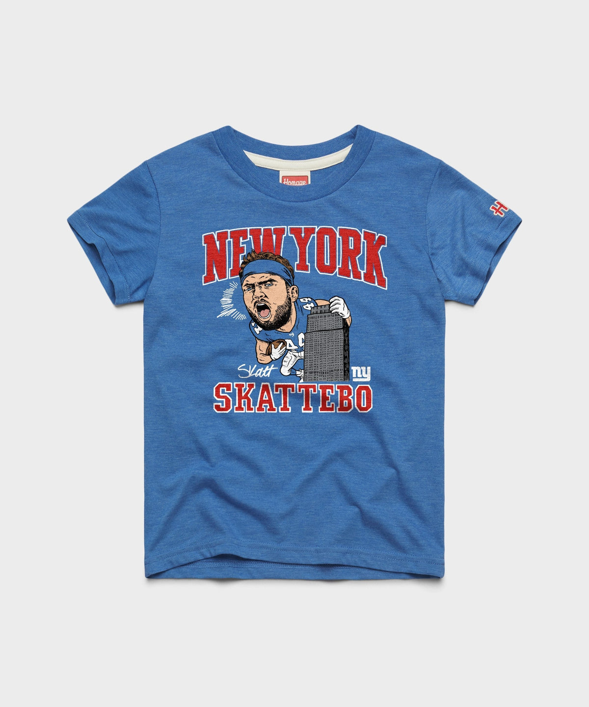 Youth Giants Cam Skattebo Signature Unisex
