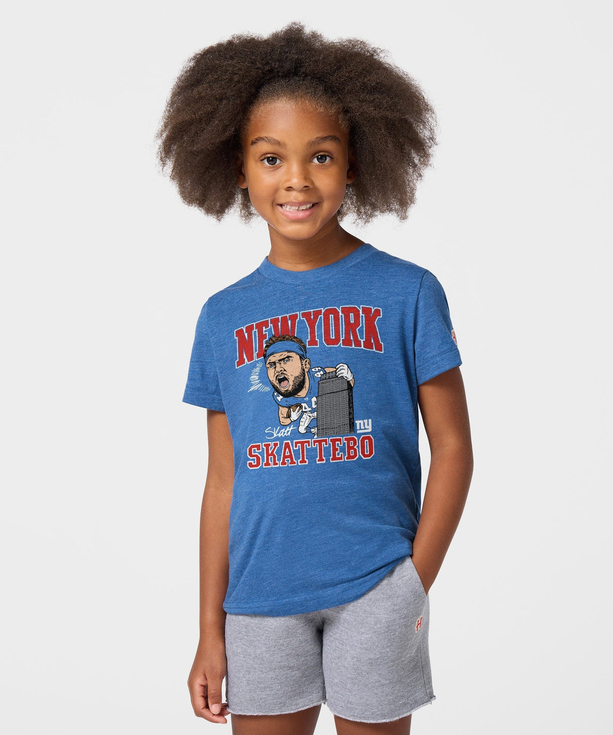 Youth Giants Cam Skattebo Signature Unisex
