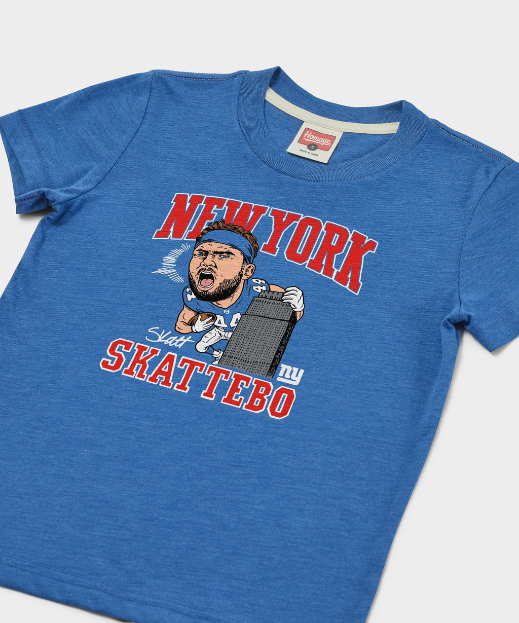 Youth Giants Cam Skattebo Signature Unisex