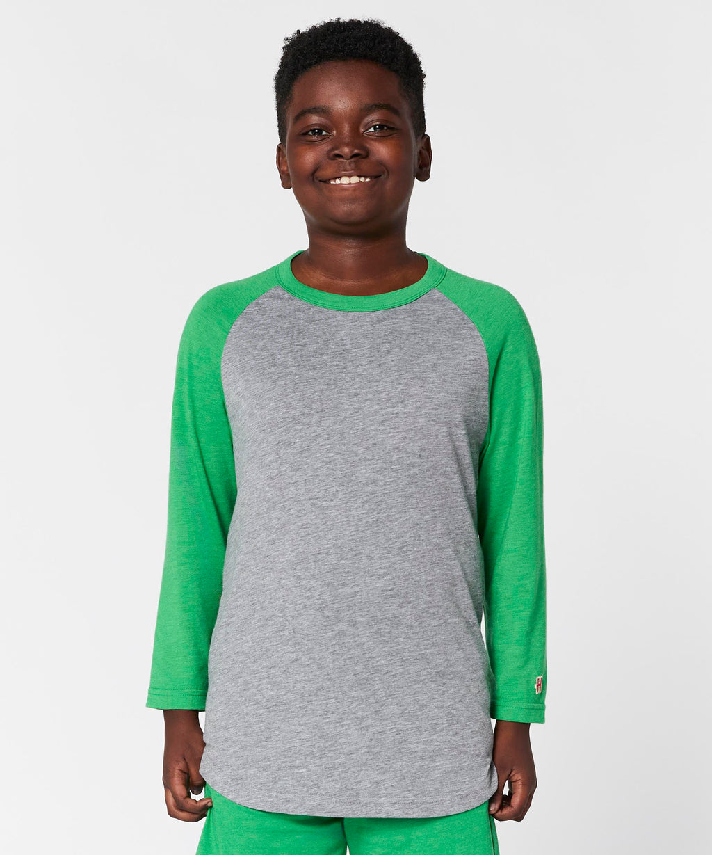 Youth Go-To Raglan Unisex