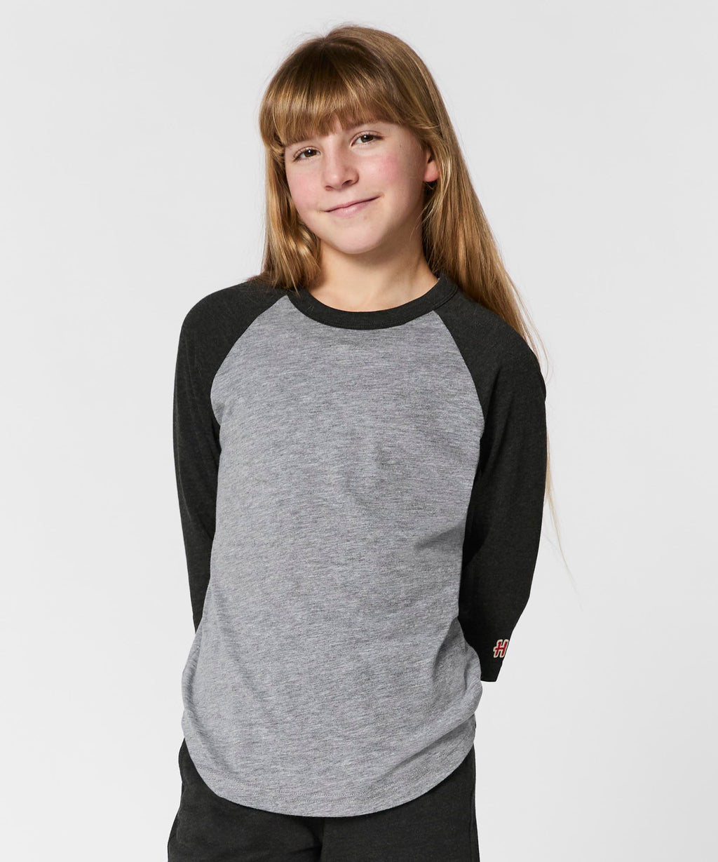 Youth Go-To Raglan Unisex