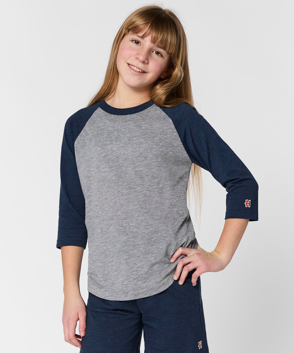Youth Go-To Raglan Unisex