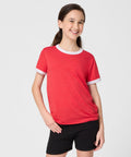 Youth Go-To Ringer Tee Unisex