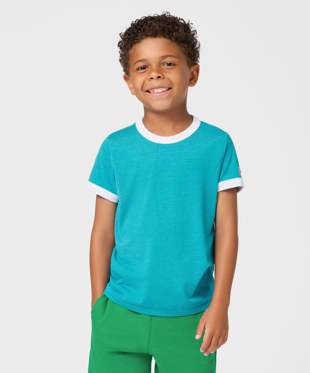 Youth Go-To Ringer Tee Unisex