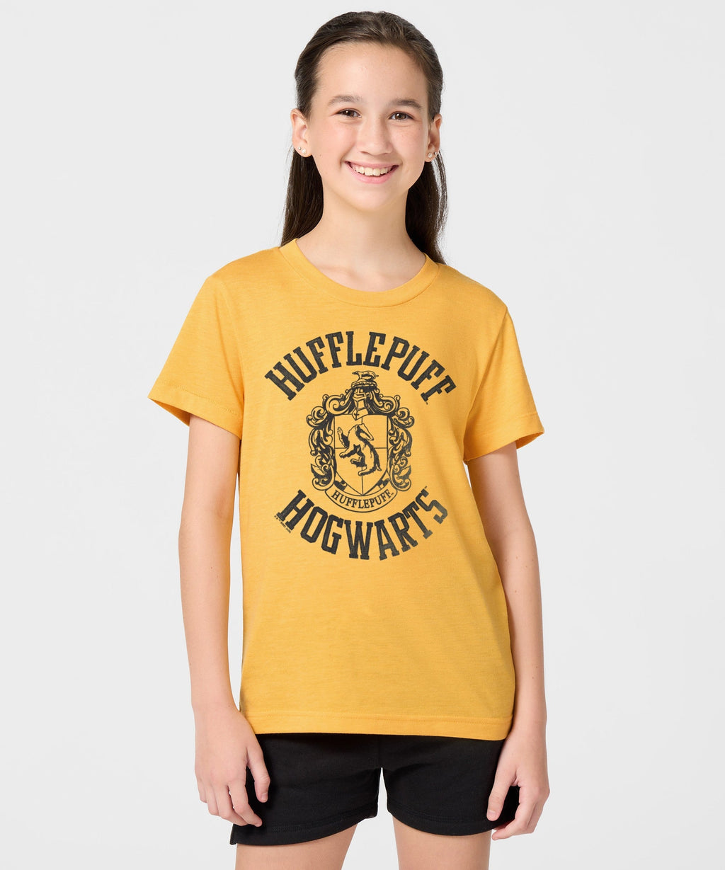 Youth Hufflepuff Crest Unisex