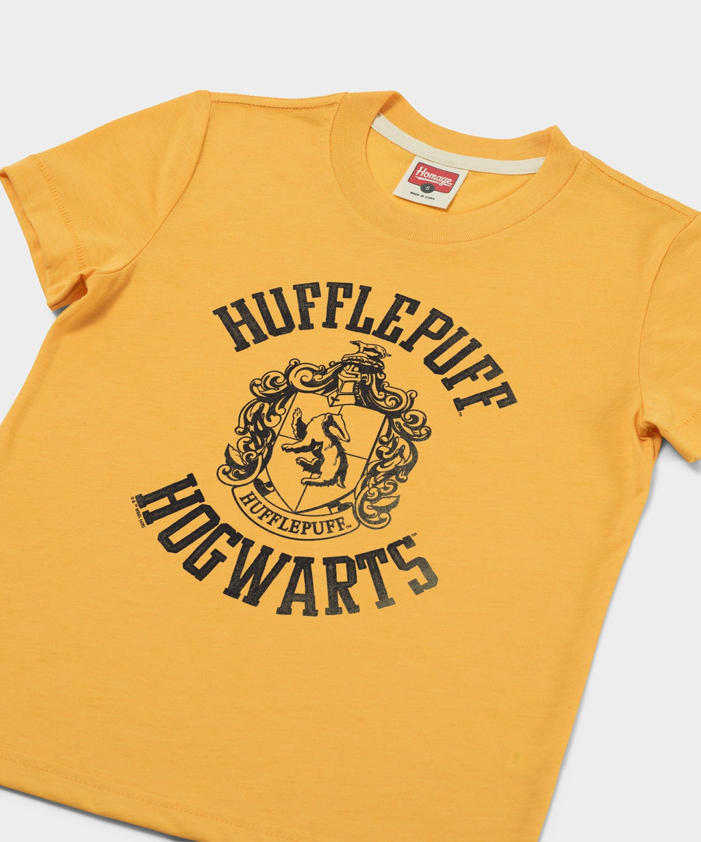 Youth Hufflepuff Crest Unisex