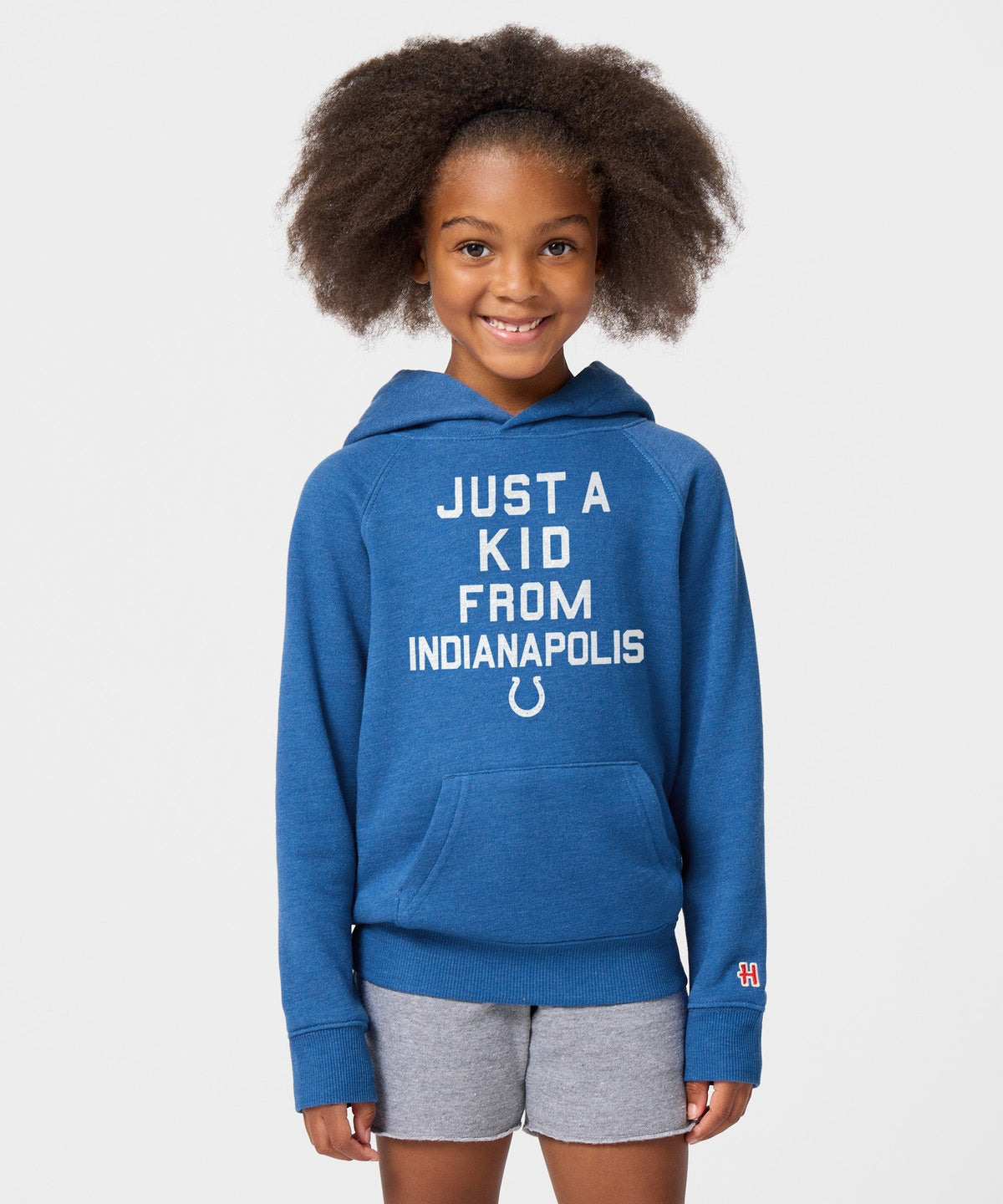 Youth Indianapolis Colts Just A Kid From Indianapolis Unisex