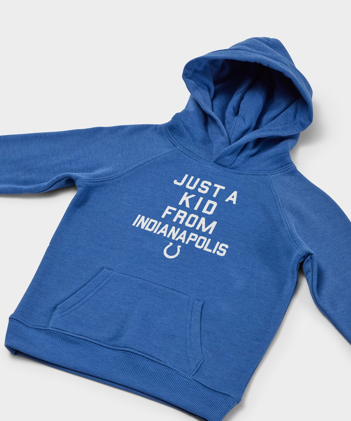 Youth Indianapolis Colts Just A Kid From Indianapolis Unisex
