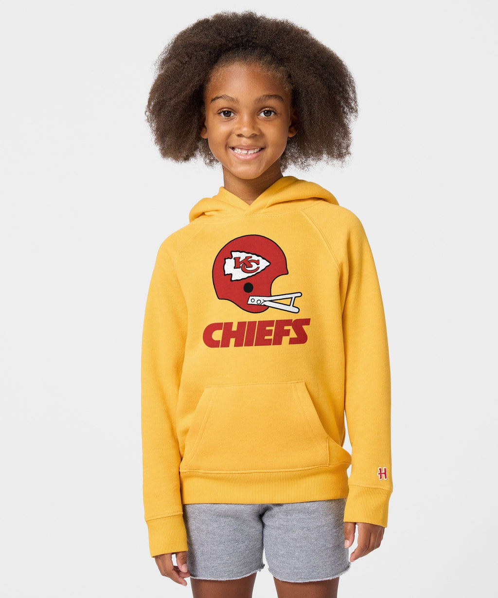 Youth Kansas City Chiefs Big Helmet Unisex