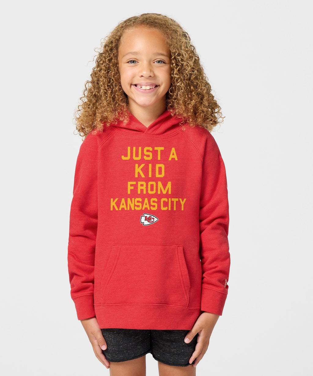 Youth Kansas City Chiefs Just A Kid From Kansas City Unisex