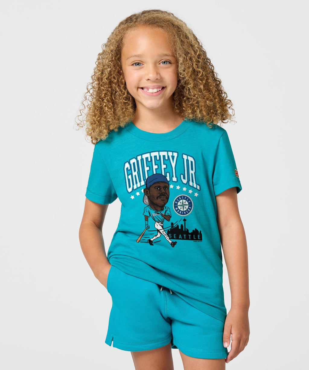 Youth Ken Griffey Jr Walk Off Mariners Unisex