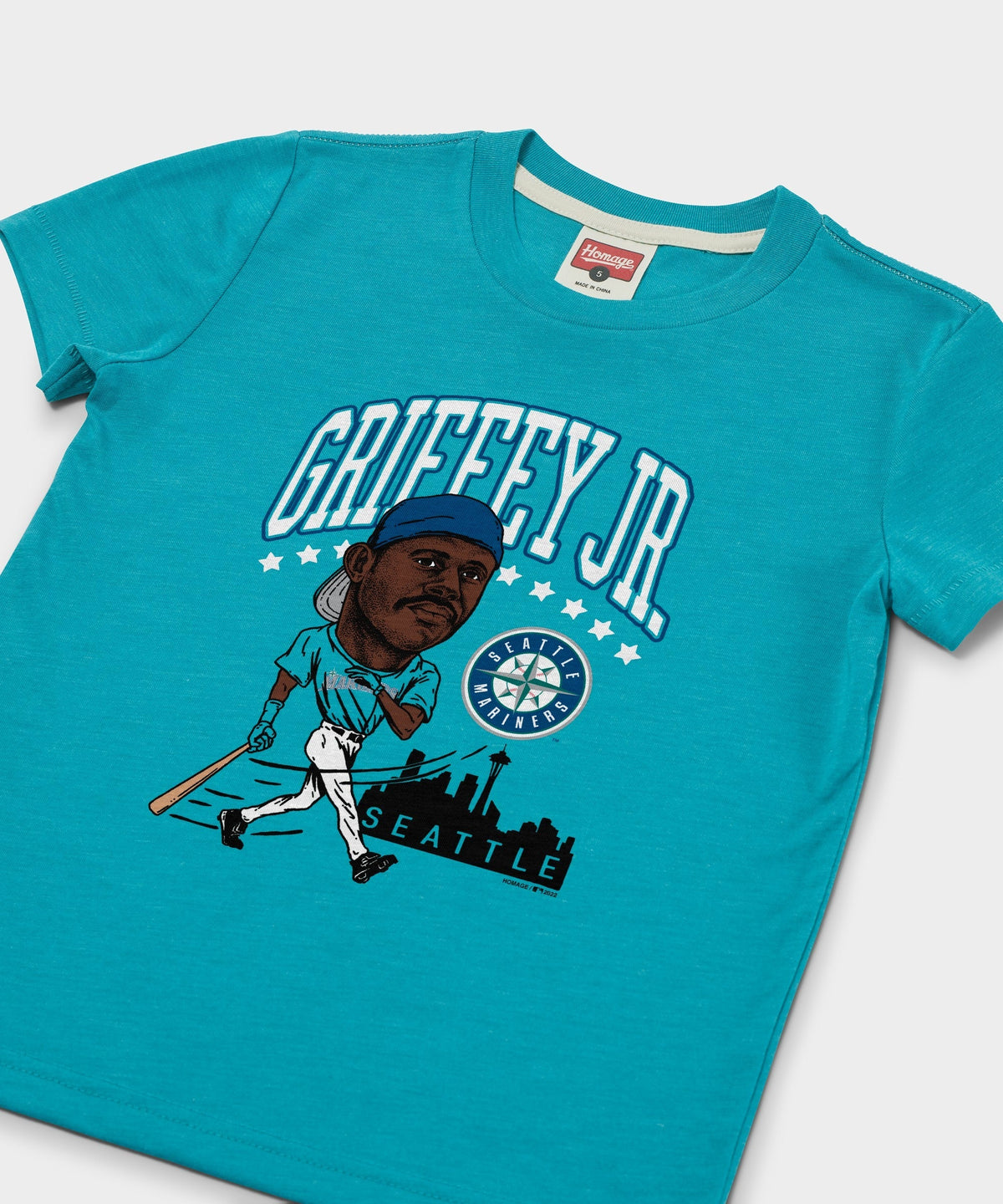 Youth Ken Griffey Jr Walk Off Mariners Unisex