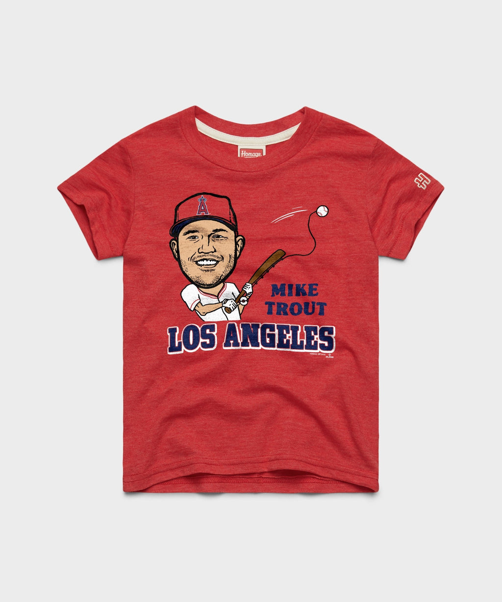 Youth LA Angels Mike Trout Unisex