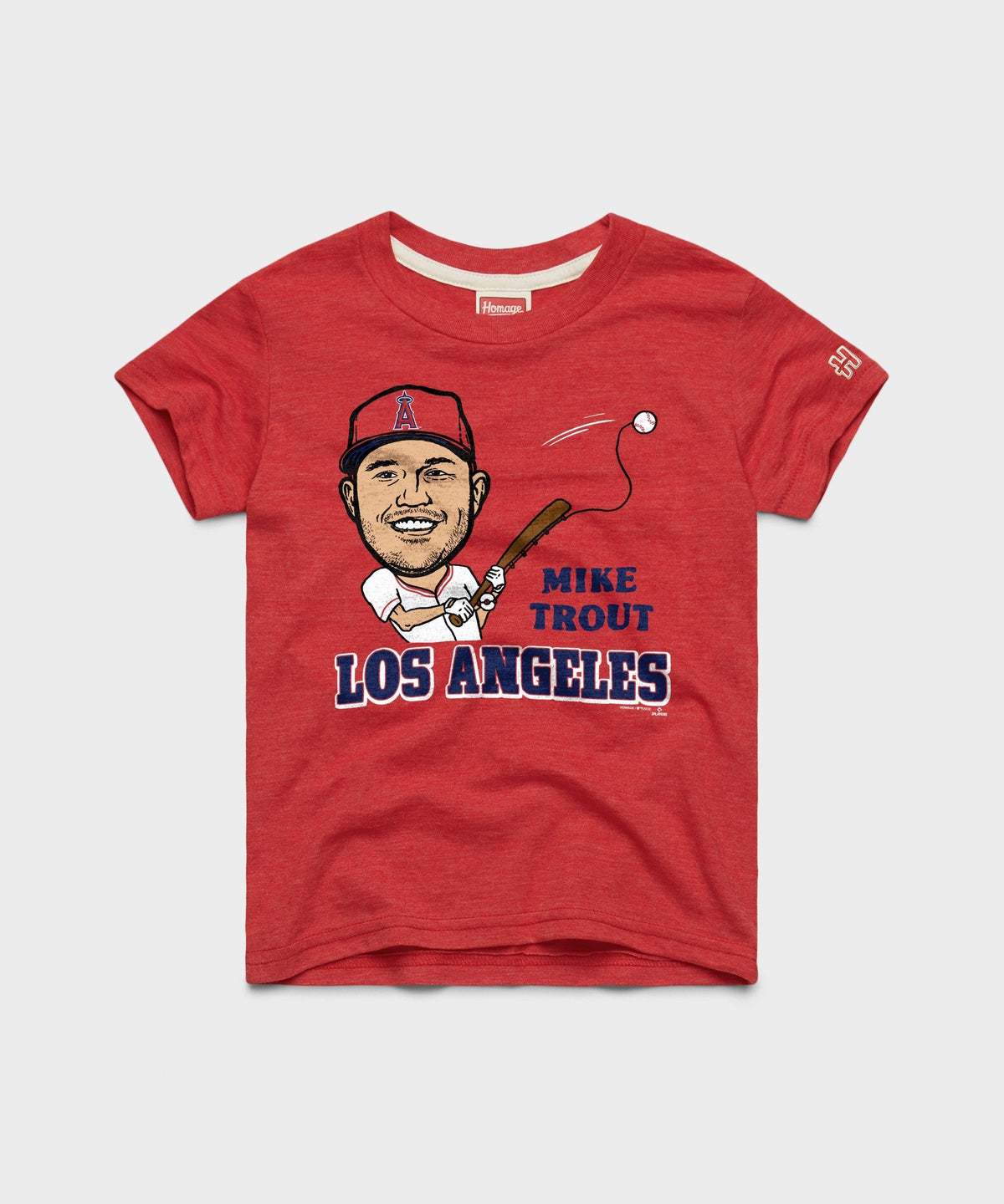Youth LA Angels Mike Trout Unisex