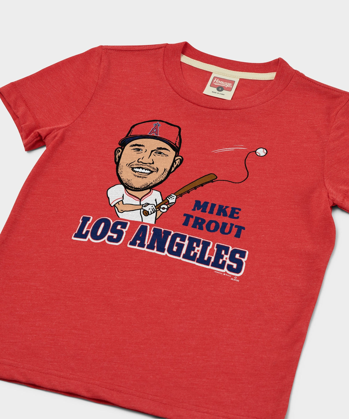 Youth LA Angels Mike Trout Unisex