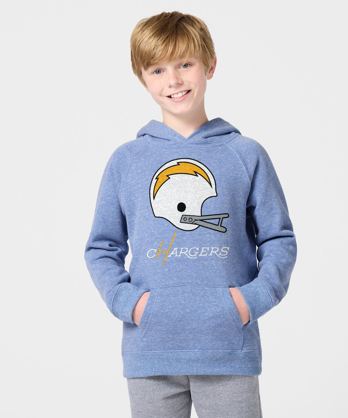 Youth Los Angeles Chargers Big Helmet Unisex