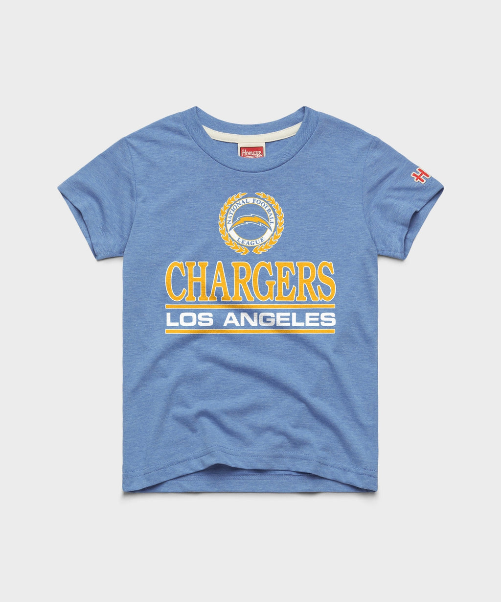 Youth Los Angeles Chargers Crest Unisex