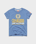 Youth Los Angeles Chargers Crest Unisex