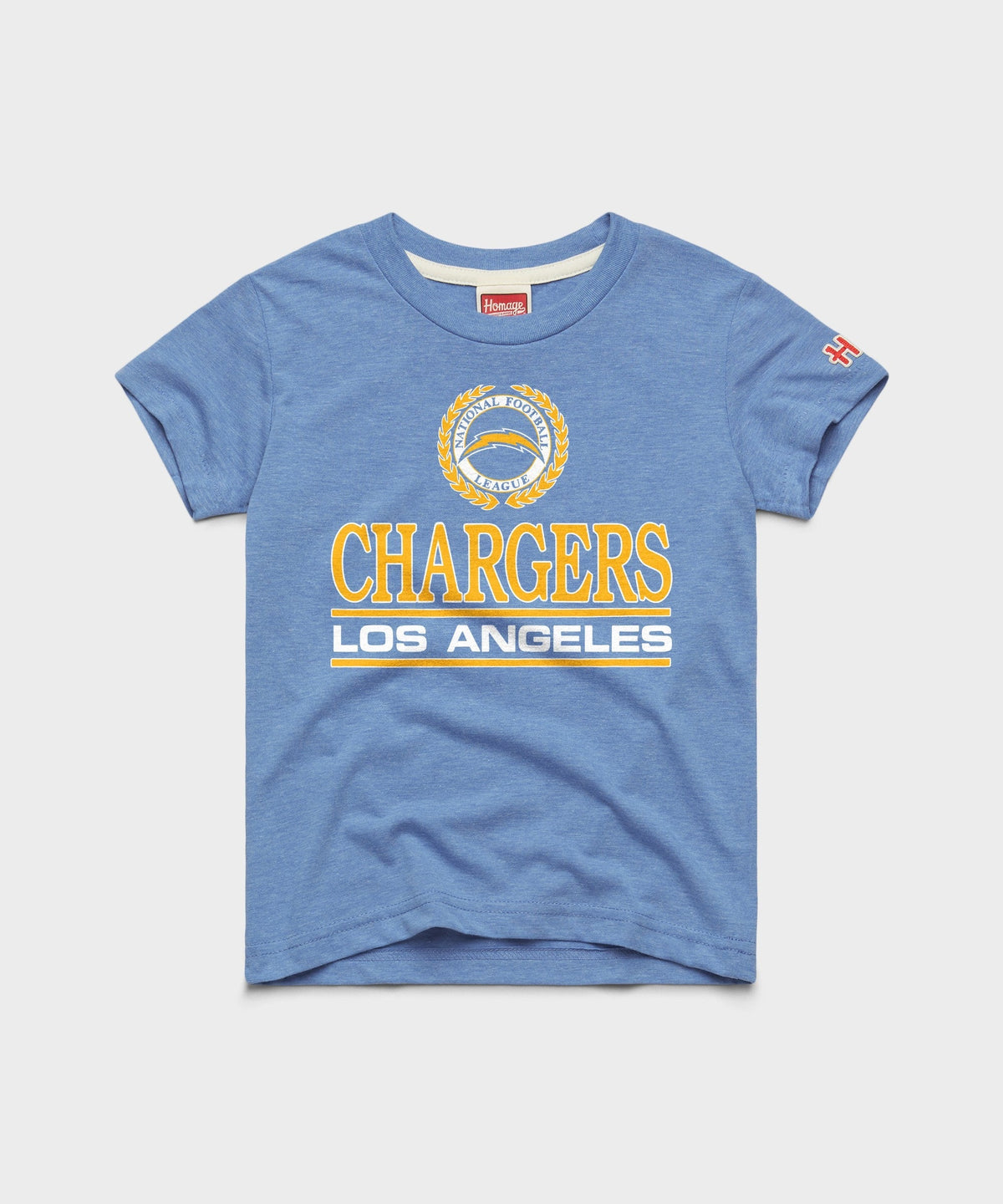 Youth Los Angeles Chargers Crest Unisex