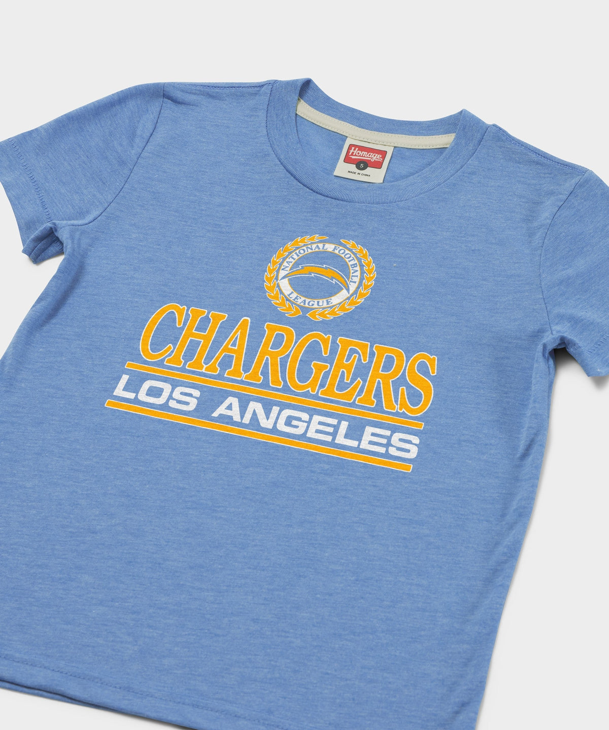 Youth Los Angeles Chargers Crest Unisex