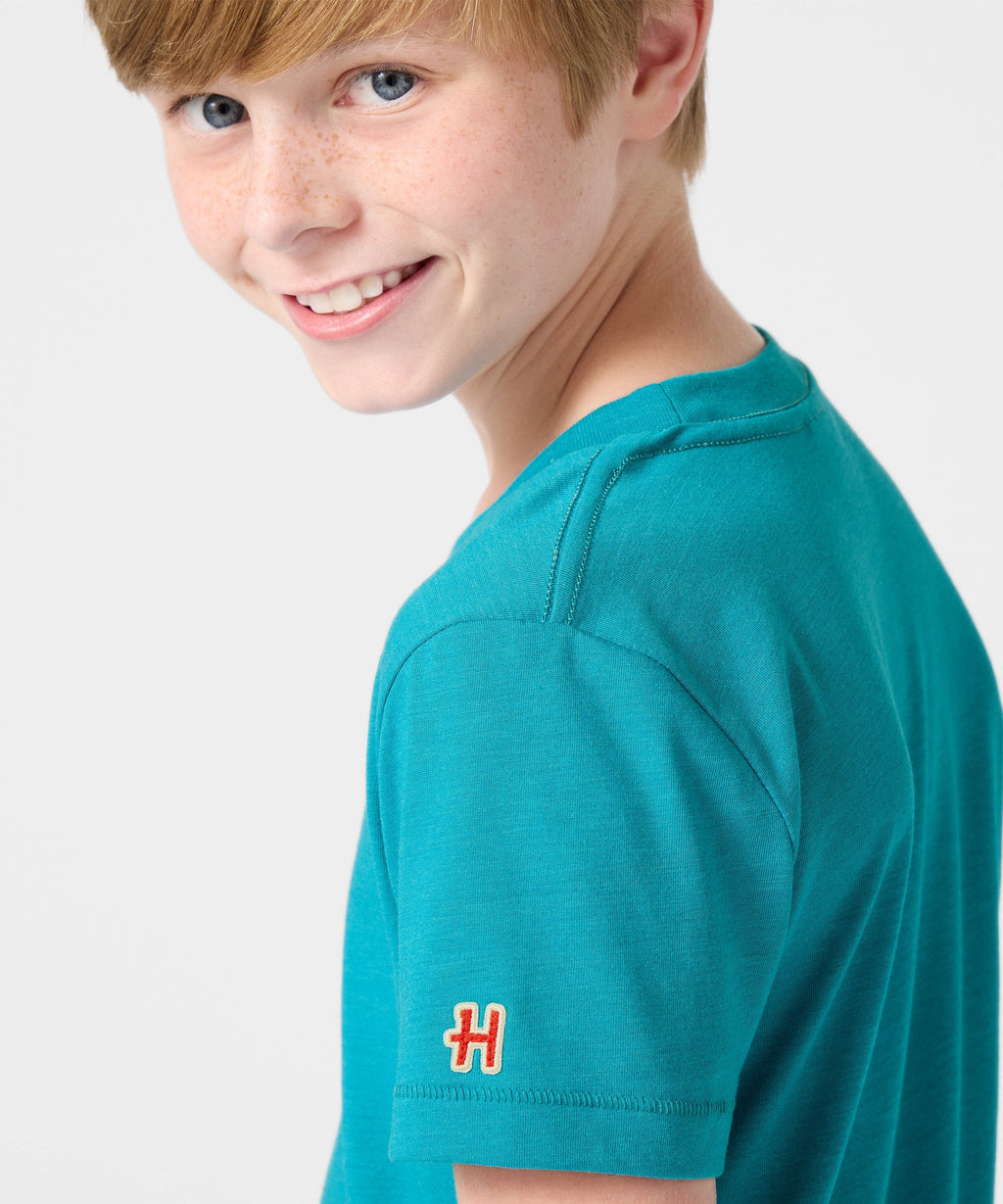 Youth Miami Dolphins Crest Unisex