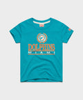 Youth Miami Dolphins Crest Unisex