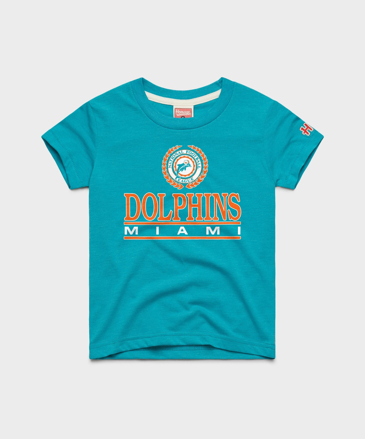 Youth Miami Dolphins Crest Unisex