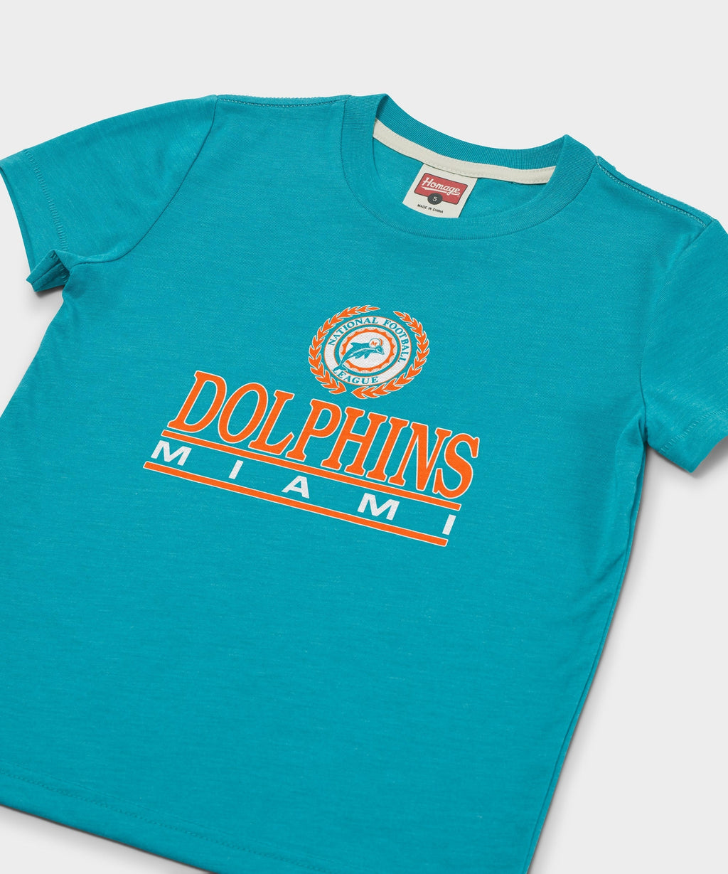 Youth Miami Dolphins Crest Unisex