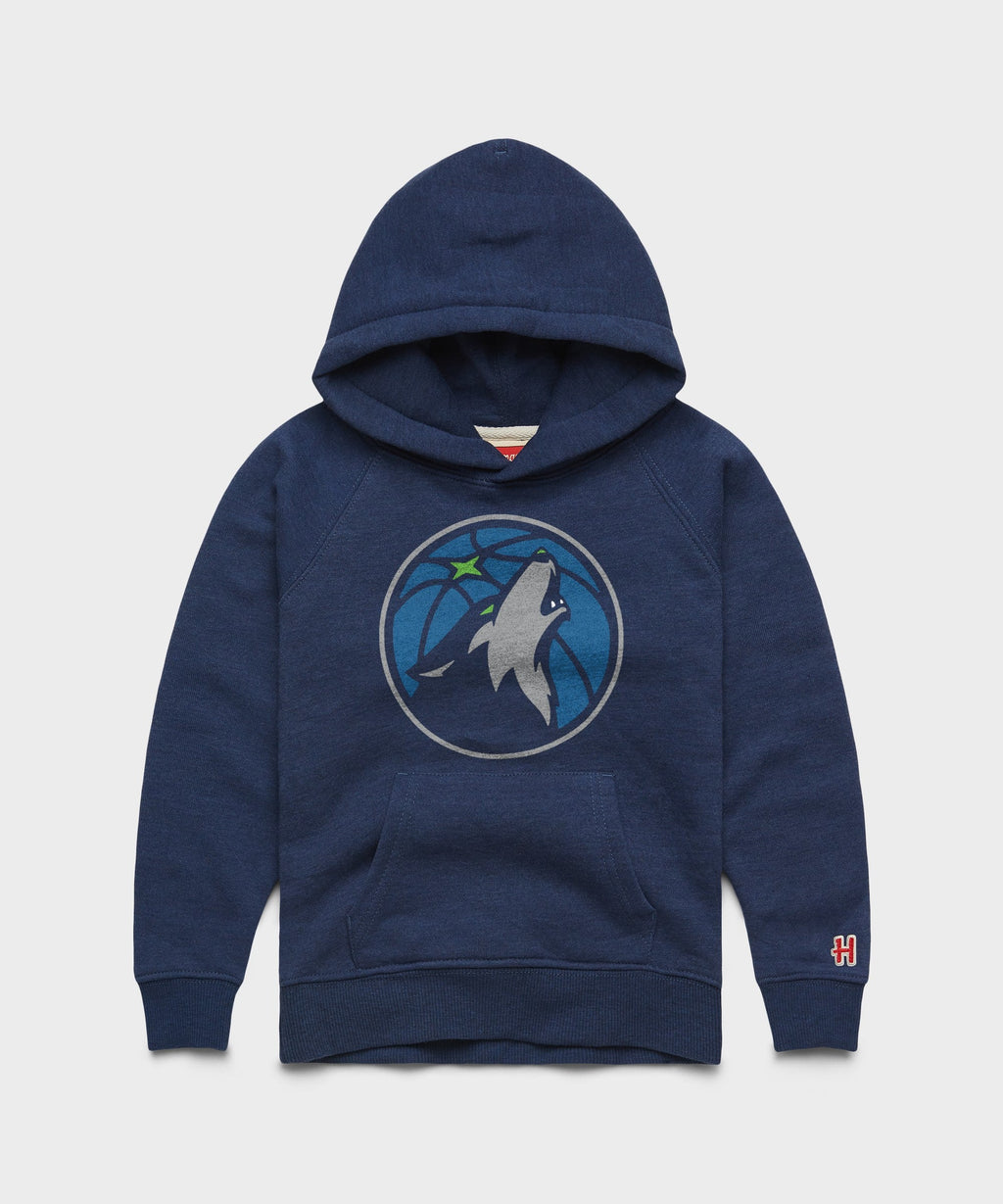 Youth Minnesota Timberwolves Logo Unisex