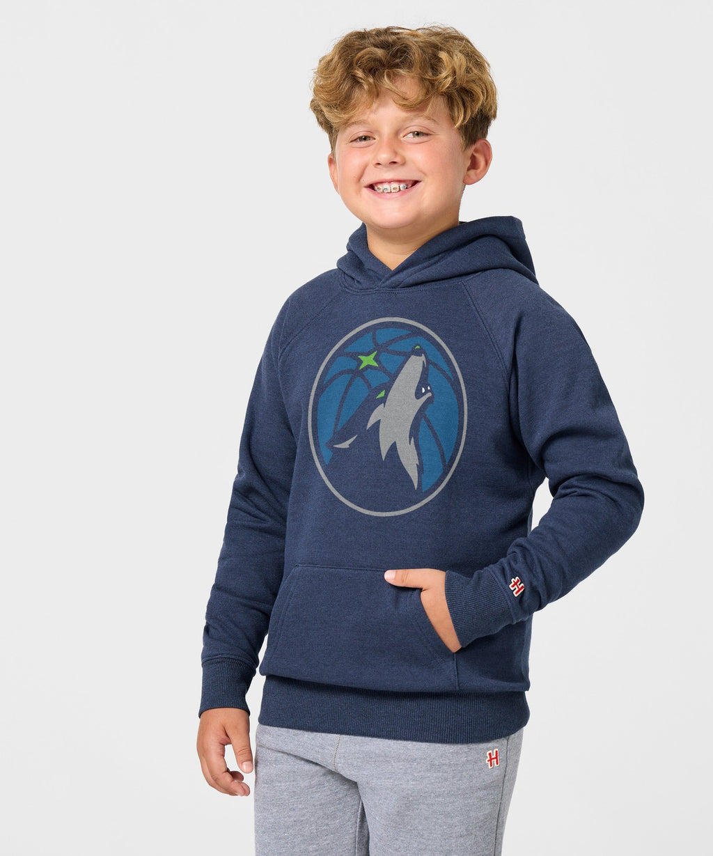 Youth Minnesota Timberwolves Logo Unisex