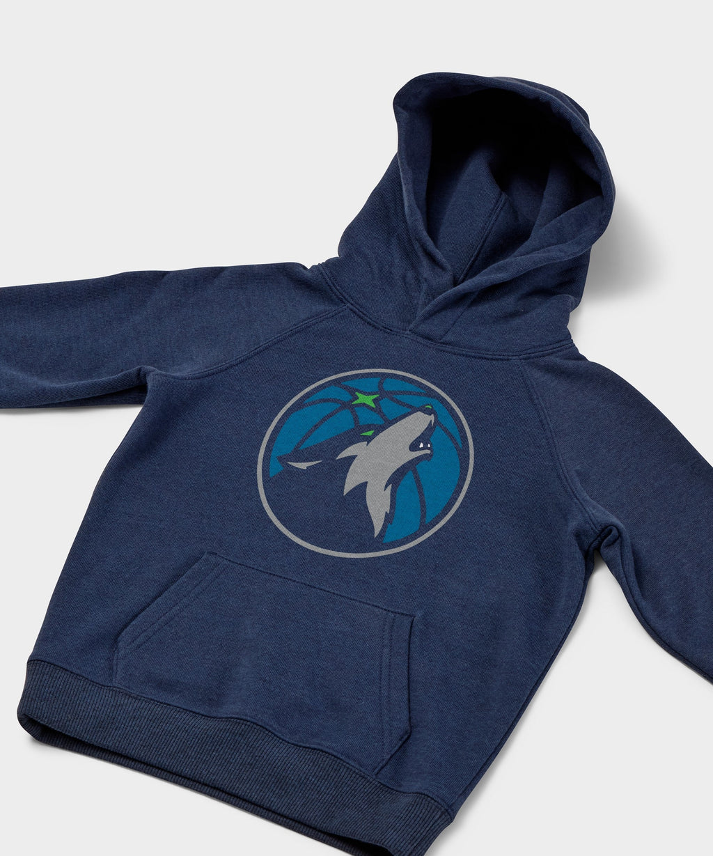 Youth Minnesota Timberwolves Logo Unisex