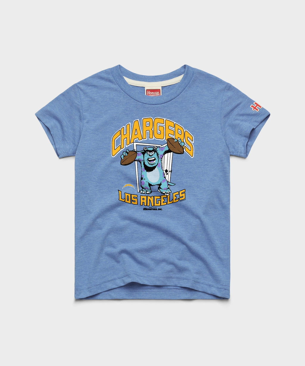 Youth Monsters Inc Sully x Los Angeles Chargers Unisex