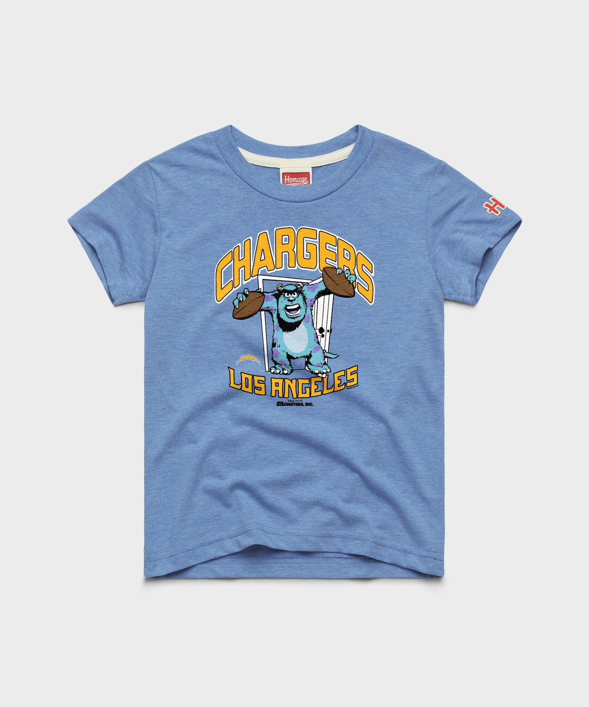 Youth Monsters Inc Sully x Los Angeles Chargers Unisex
