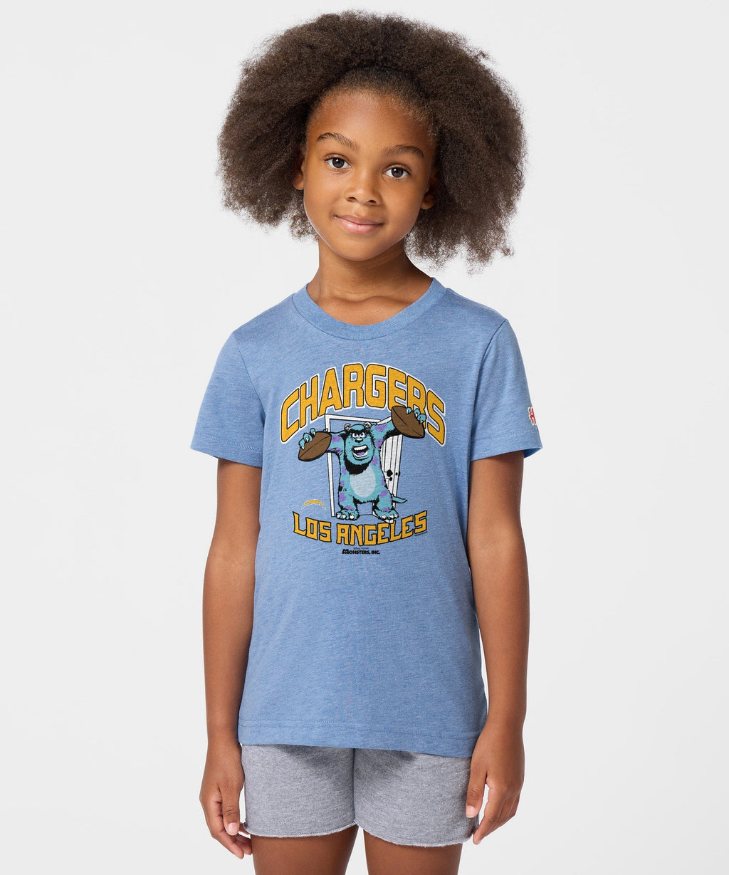 Youth Monsters Inc Sully x Los Angeles Chargers Unisex