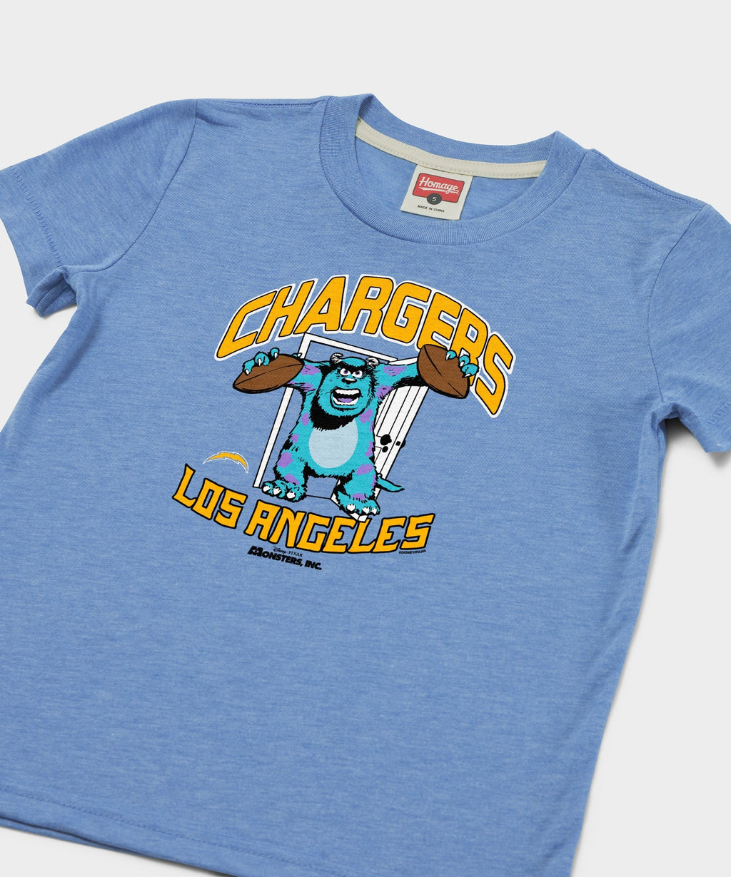 Youth Monsters Inc Sully x Los Angeles Chargers Unisex