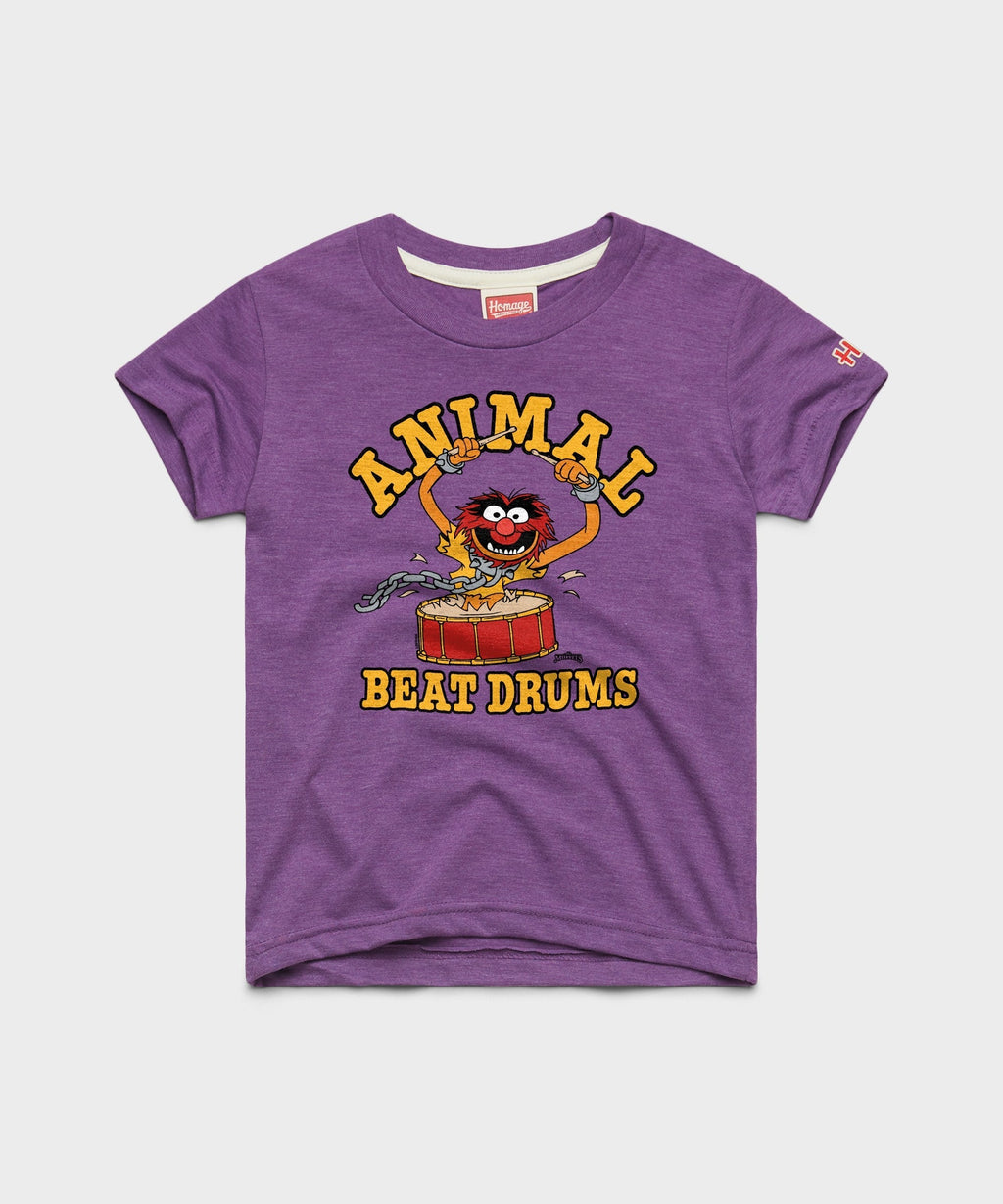Youth Muppets Animal Beat Drums Unisex