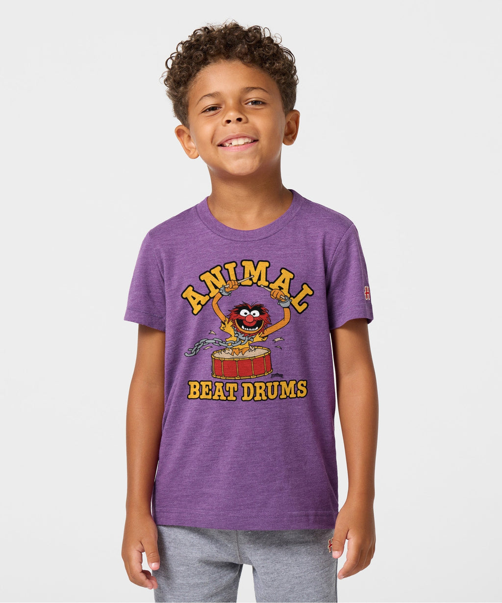 Youth Muppets Animal Beat Drums Unisex