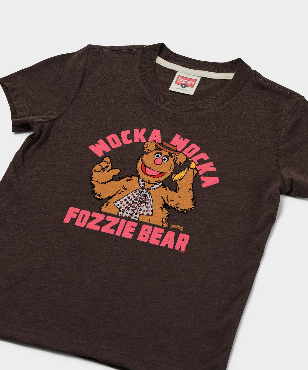 Youth Muppets Fozzie Bear Wocka Wocka Unisex