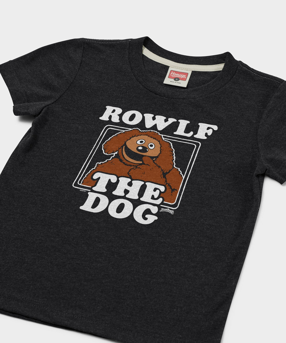 Youth Muppets Rowlf The Dog Unisex