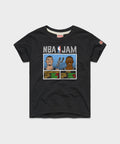 Youth NBA Jam Spurs Wembanyama And Fox Unisex
