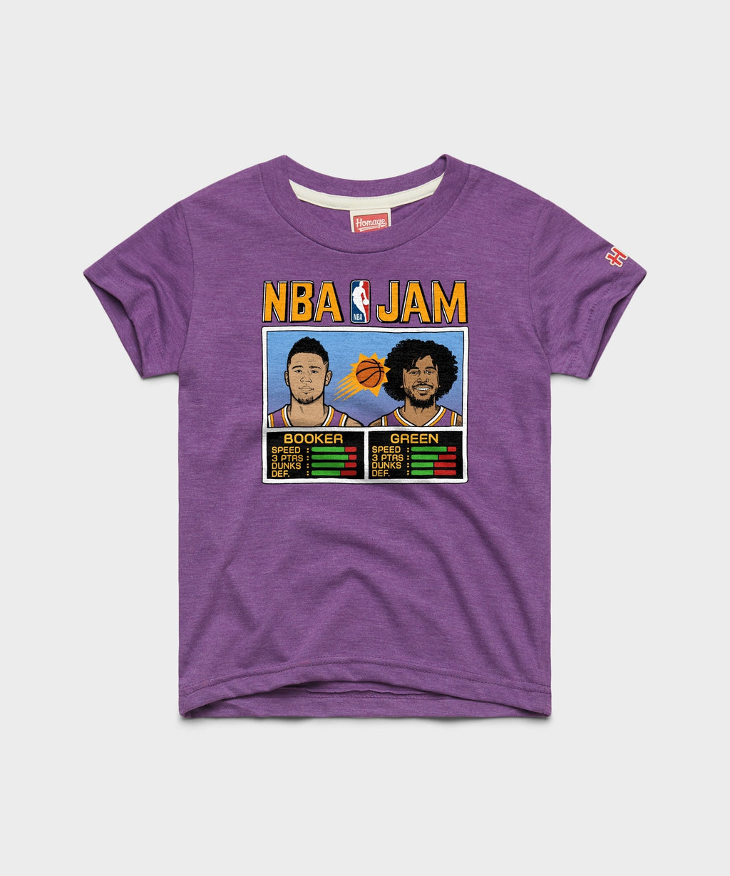 Youth NBA Jam Suns Booker And Green Unisex