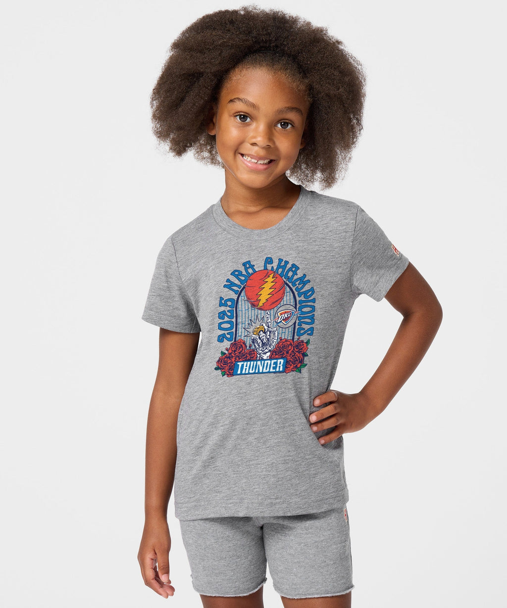Youth NBA x Grateful Dead 2025 Champs Thunder Unisex