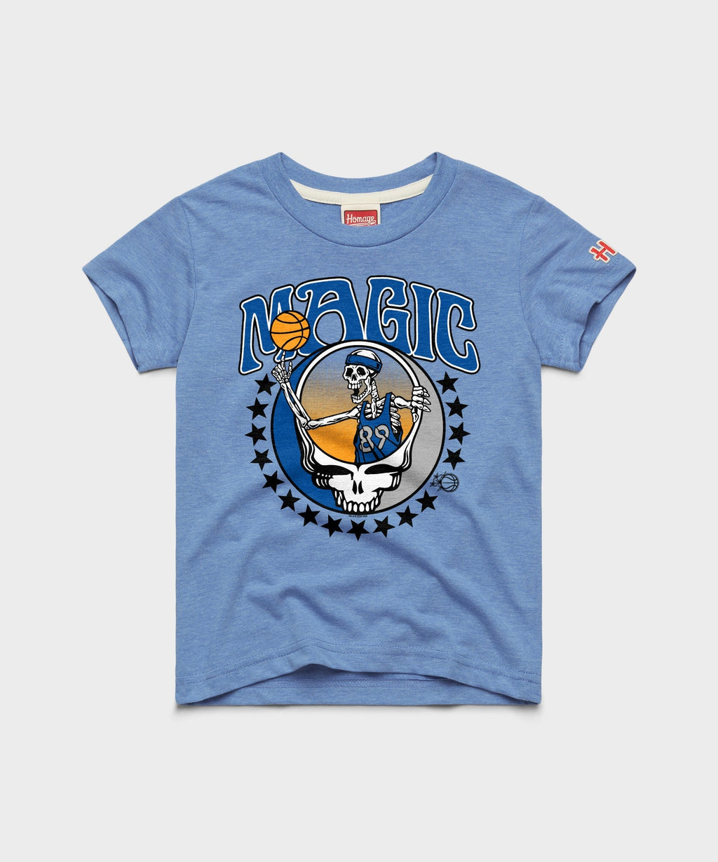 Youth NBA x Grateful Dead x Magic Skull Unisex