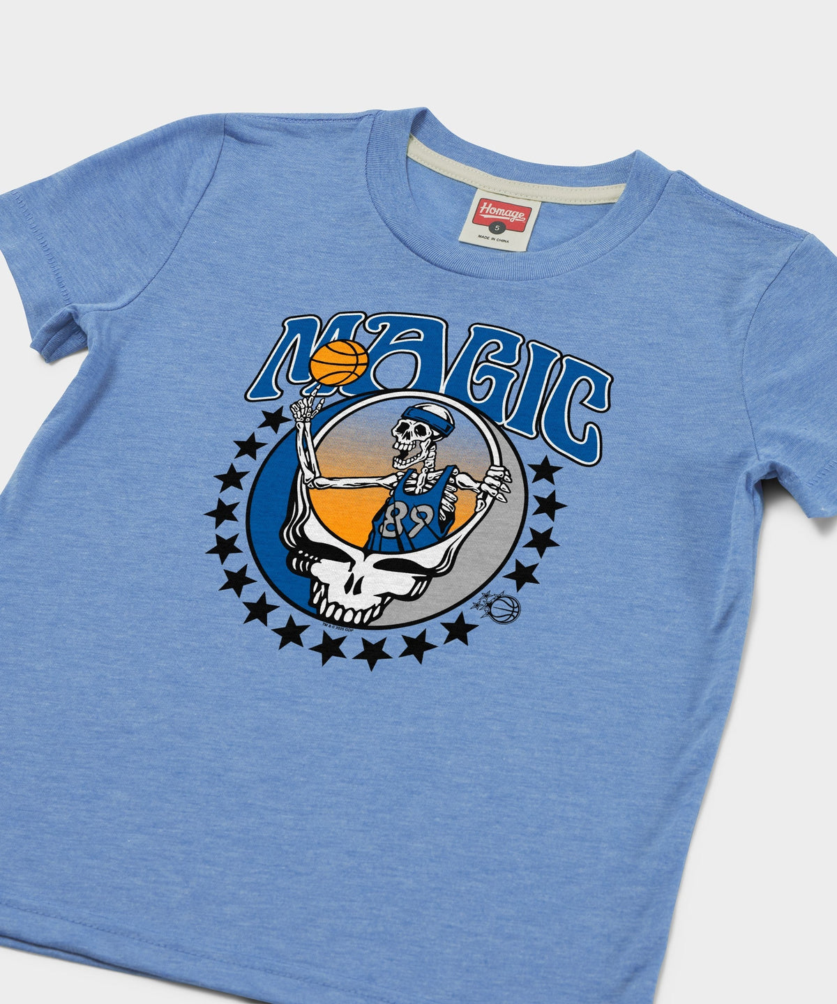 Youth NBA x Grateful Dead x Magic Skull Unisex