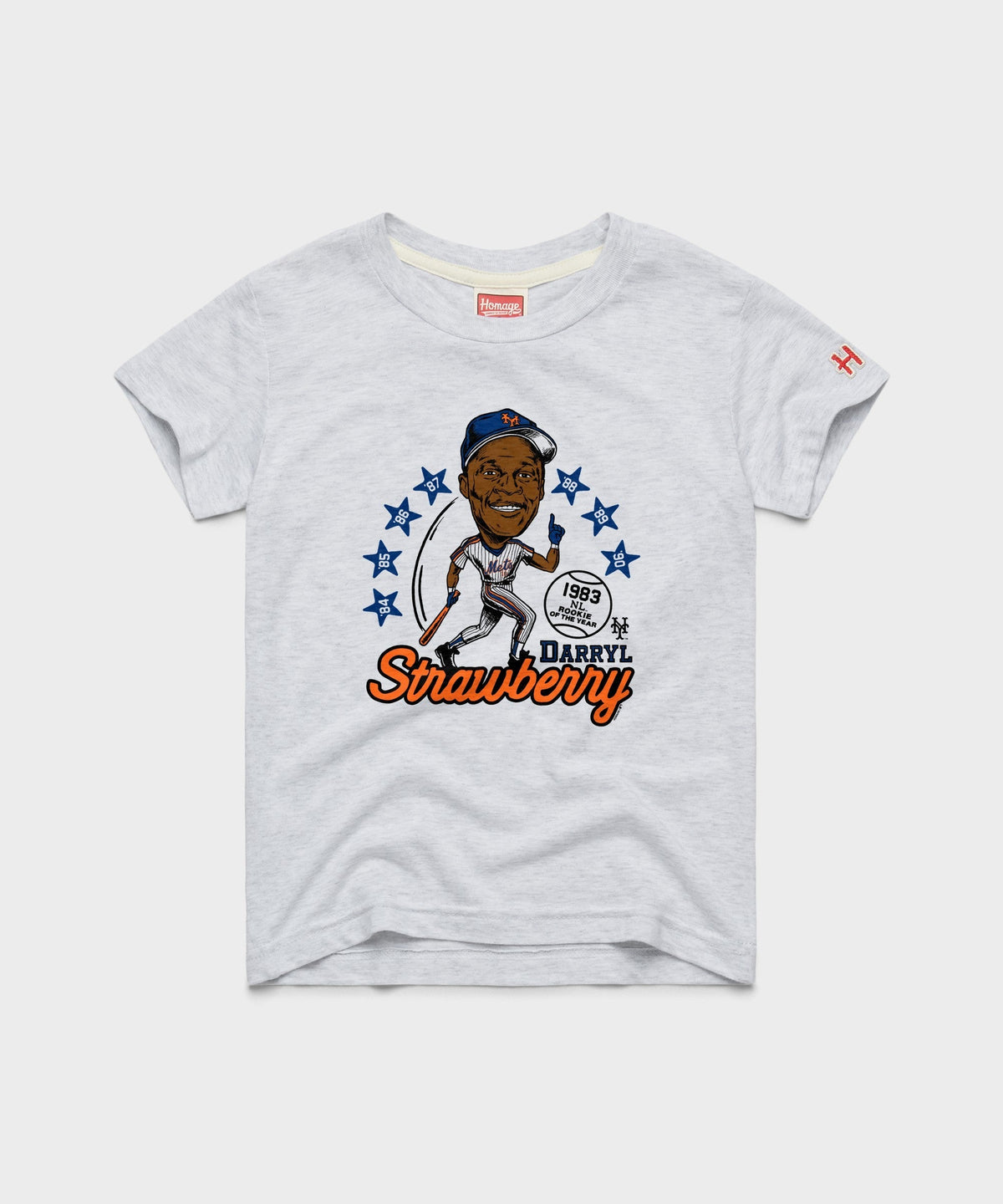 Youth New York Mets Darryl Strawberry Unisex