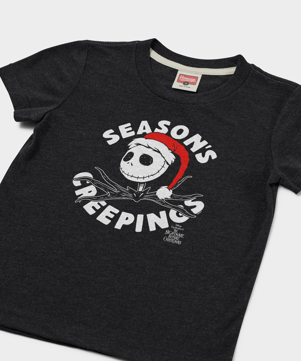 Youth Nightmare Before Christmas Season's Creepings Unisex