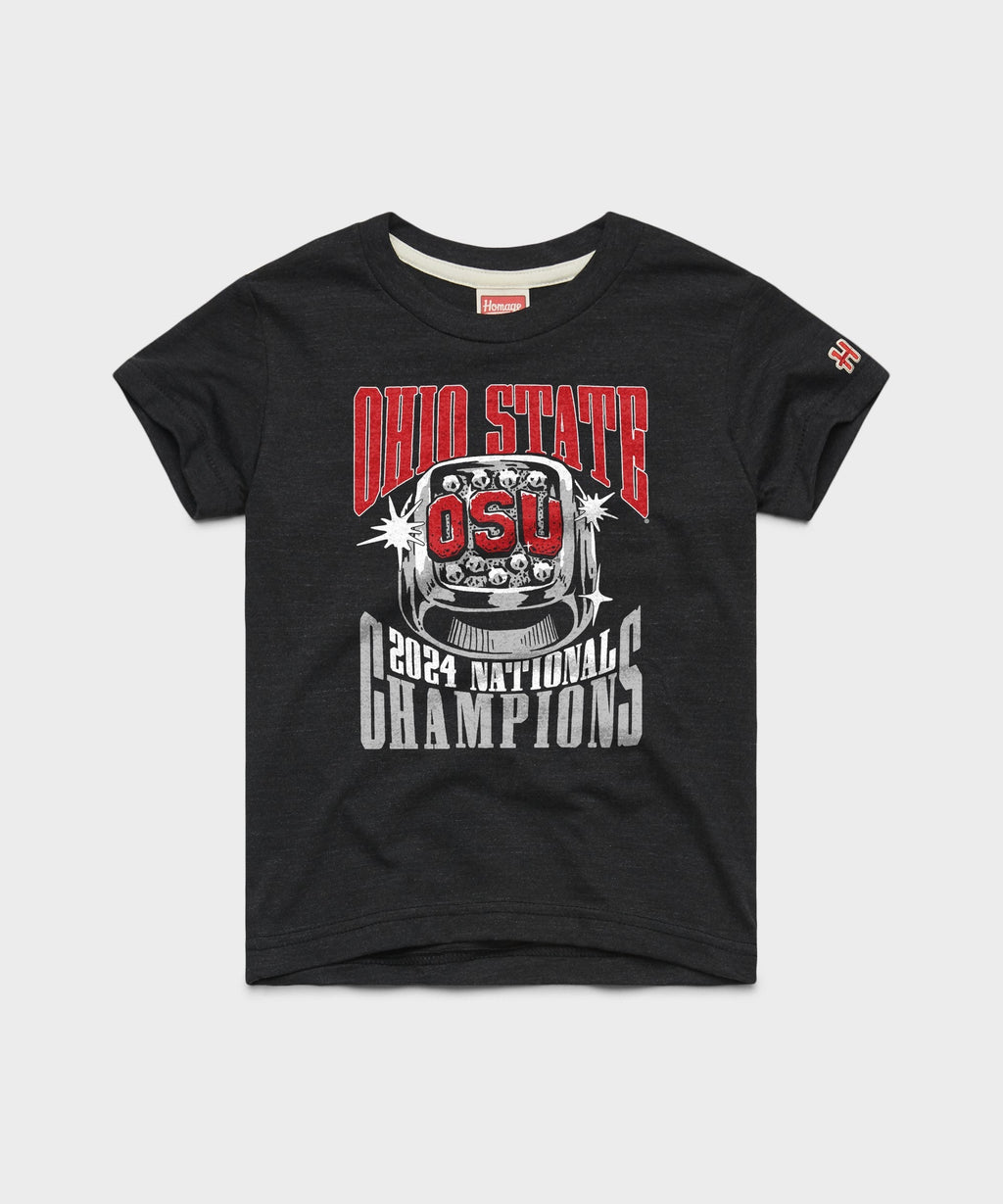 Youth Ohio State 2024 National Champions Ring Unisex